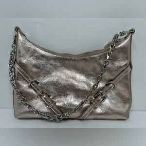 Givenchy Voyou Metallic Party Bag Shoulder Bag Mini